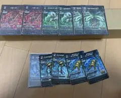 【蟲神器】リオック×2 +おまけSR9枚