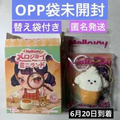 メロジョイ ミニランド ミニわんアイス ゆきこ 袋未開封 - メルカリ