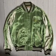 THE FLAT HEAD XL トランプ スカジャン スーベニアジャケット - メルカリ