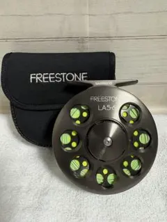 SHIMANO FREESTONE LA5-6 フライリール ケース ライン付き - メルカリ