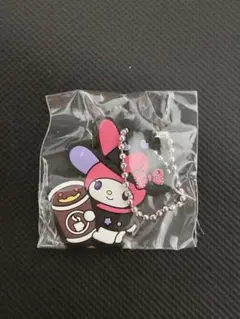 マイメロディ ラバーストラップ くら寿司 ビッくらポン