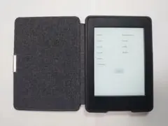 (純正カバー付き) Kindle Paperwhite 第７世代、広告なし