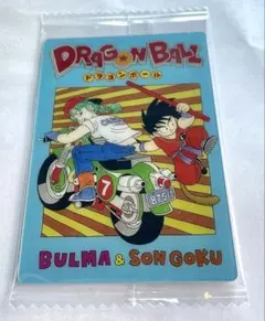 イタジャガ ドラゴンボール7弾 孫悟空 ブルマ 7-27 CR