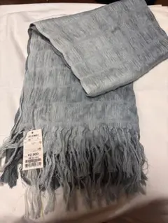 COMME CA ISM コムサイズム ストール シルク混 グラデーション