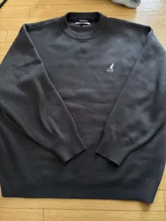 KANGOL ダークグレー　スウェット