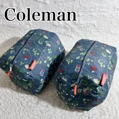 Colemanキッズスリーピングバッグ　ヴィンテージ　キャンプや災害時などに便利 Colemanキッズスリーピングバッグ ヴィンテージ キャンプや災害時など