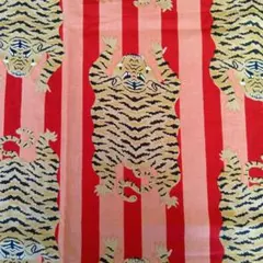 1m　ブロックプリント　スクリーンプリント　インド