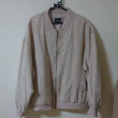 ロングブルゾン