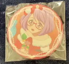 【37】アイカツスターズ　グリッターガラポン　七倉小春セット　缶バッジ 37】アイカツスターズ グリッターガラポン 七倉小春セット 缶バッジ