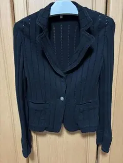 COMME CA DU MODE テーラードジャケット ブラックのサムネイル