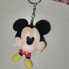 ミッキーマウス キーホルダー ぬいぐるみ
