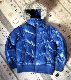 希少✨オールドユニクロ ダウンジャケット ベスト 短丈 y2k 4WAY L