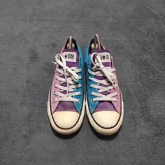 コンバース • 青紫グラデーション スニーカーローカット 26cm