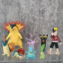 ポケモン スケールワールド ジョウト地方 まとめ セット