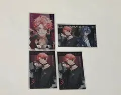 にじさんじ ぎゃうるふ 赤城ウェン チェキ風カード