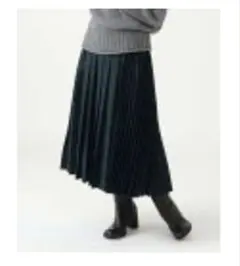 【未使用品】B:MING by BEAMS プリーツスカート　Mサイズのサムネイル