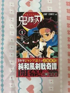 鬼滅の刃 1巻 初版 帯無し - メルカリ