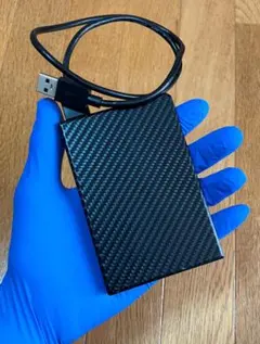 外付けハードディスク 1TB（型番:HDPT-UTS1K）_アイオーデータ