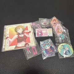 巡音ルカ 初音ミク MEIKO キーホルダー 缶バッジ アクスタ プロセカ