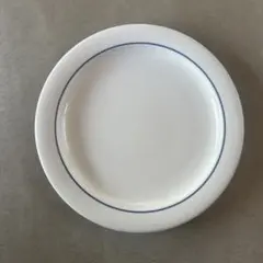 PYREX Tableware by CORNING ブルーライン 4枚セット - メルカリ