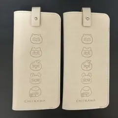 未使用　ZOFF ゾフ　ちいかわ　コラボ　メガネケース　2点