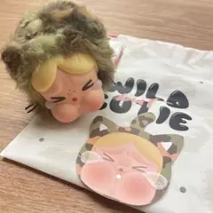 POP MART cry babyWILD CUTIE