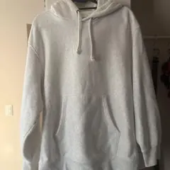 グレー フード付きパーカー Lサイズ