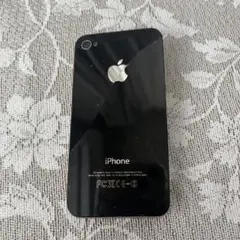 【ジャンク品】Apple iPhone 4 ブラック
