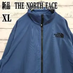 新品 ノースフェイス XL PISMO ナイロンジャケット 刺繍ロゴ 韓国限定