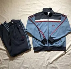 【超希少】　80s セットアップ　アディダス　トラックジャケット　ジャージ　値下