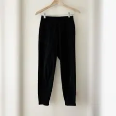 ユニクロ ウルトラストレッチアクティブジョガーパンツ　S ブラック