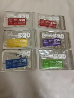 ☆WE ARE 嵐 アクリルスタンド プレート バッジ 銀テープ 15点セット