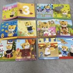 こどもちゃれんじ ぽけっと 2・3歳児用DVD6枚セット