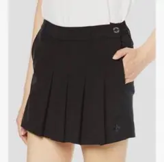 デサントゴルフ　ウェア　キュロットパンツ ブラック Sサイズ プリーツスカートのサムネイル