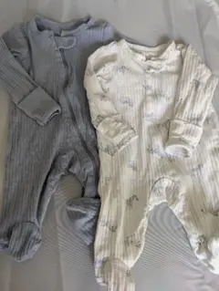 carter's 新生児用ロンパース 2点セット