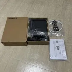 現状品！BUFFALO WSR-1500AX2L/N 無線LANルーターのサムネイル