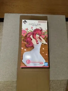 五等分の花嫁　一番くじ　巡りの軌跡　E賞フィギュア　五月