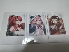 にじさんじ FOCUS ON ランダムチェキ風カードセット