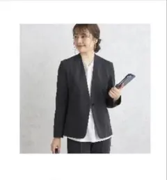 新品袋入り⭐︎AOKI ナイロンポンチジャージーノーカラージャケット 3L