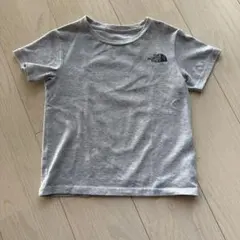 THE NORTH FACE キッズ Tシャツ 120 グレー