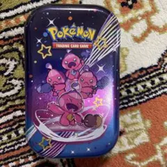 【海外限定!!】色違い カヌチャン ポケモン ミニ缶 ダメカンケース