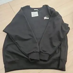 み*チ様 ハローキティ 黒スウェット Lサイズ