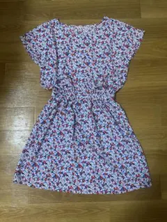 花柄ワンピース　BEAMS HEART 半袖