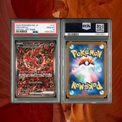 【最安値】【※在庫管理上コメント必須】 PSA10オドリドリex SAR