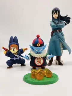 ドラゴンボール 一番くじ D賞 ピラフ E賞 シュウ & マイ フィギュア