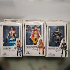 PLAY ARTS ユウナ 「ファイナルファンタジーX-2」 3体セットのサムネイル