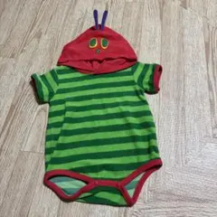 はらぺこあおむしロンパース　80