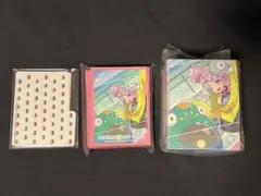 【サプライのみ】ポケモンカード ナンジャモ ポケモンセンタージムセット