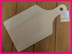 【2点：まな板:木製】★28x15cm：可愛い：両面使用可： カッティングボードのサムネイル