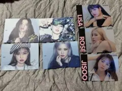 BLACKPINK クリスマスカード　7枚セット